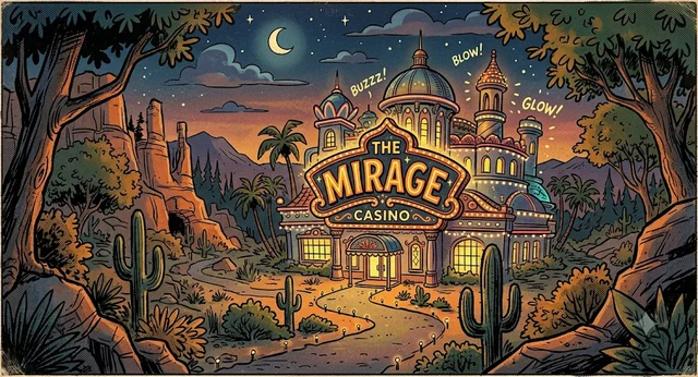 Golden Mirage