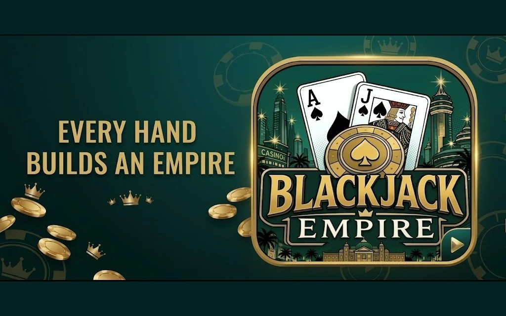 Blackjack Empire feature graphic